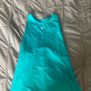 Blue/Teal Nike Tank Top